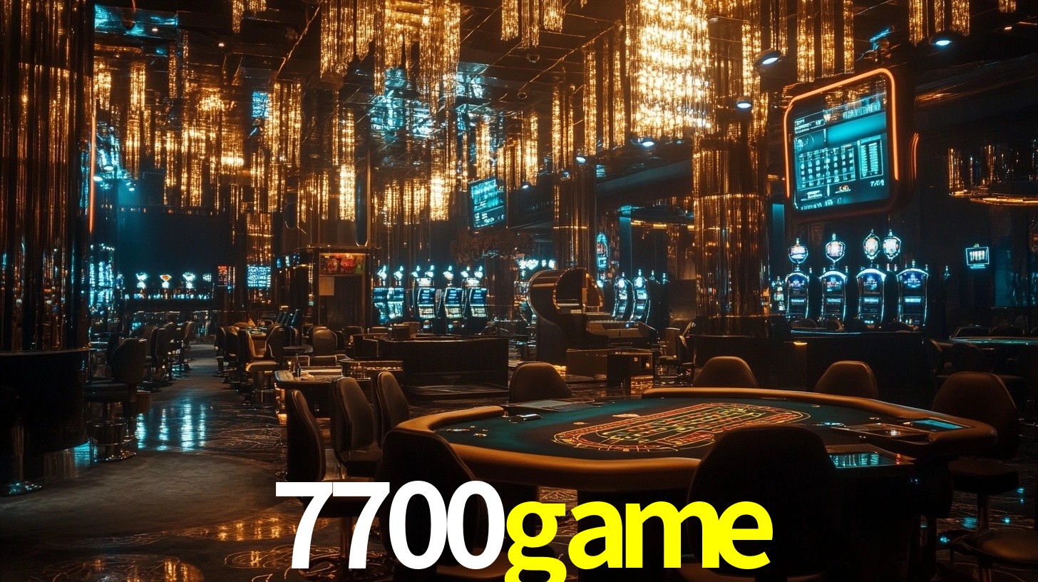 7700game: Seu Cassino Premiado com Pagamentos Rápidos