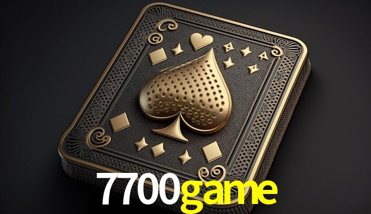 Tecnologia da Plataforma 7700game
