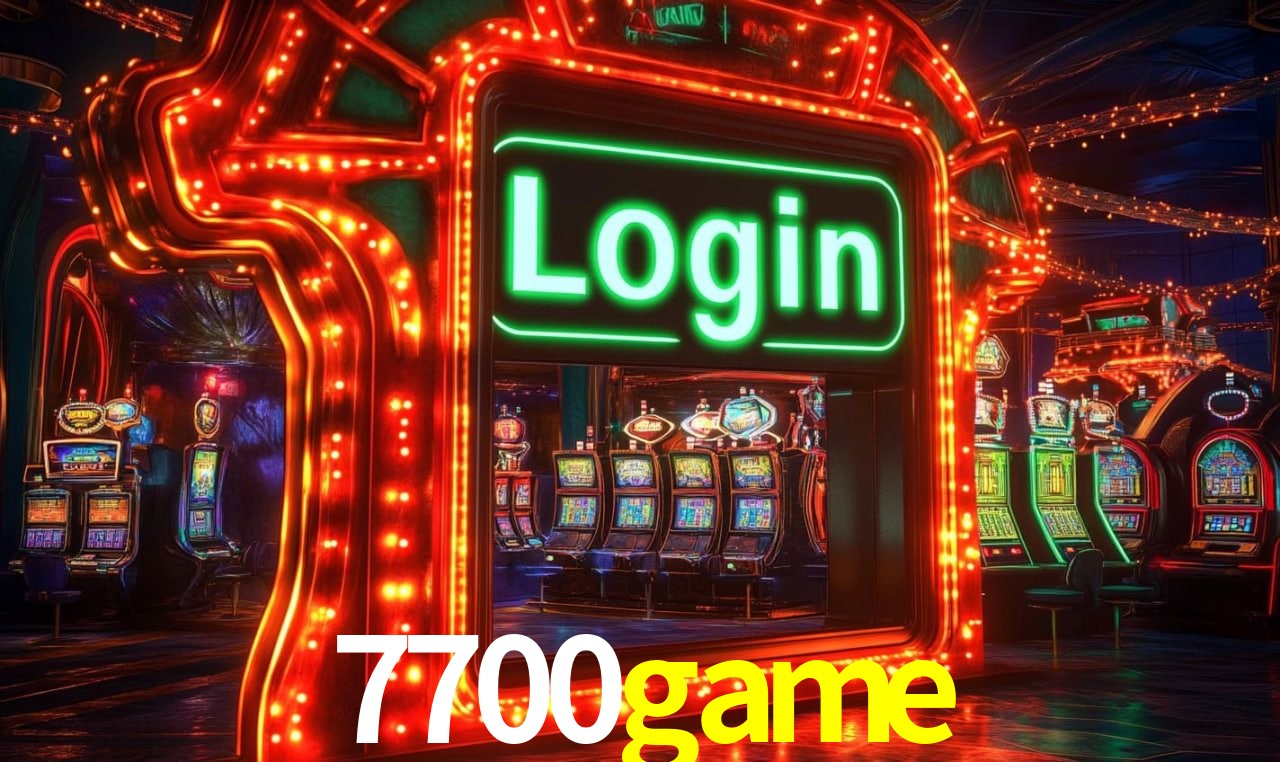Jogos de Slot 7700game