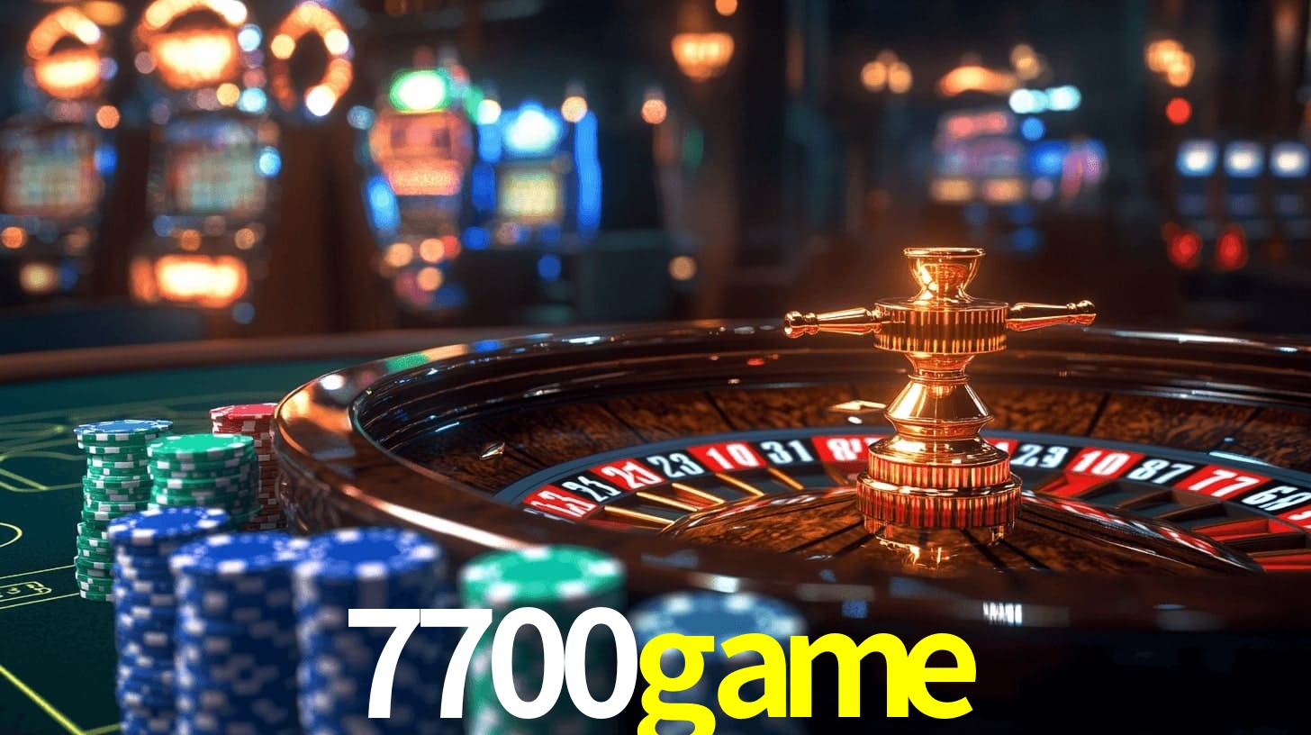 7700game: Jogos de Caça-Níqueis-Altas Recompensas, Roleta-Velocidade, Blackjack-Desafios Máximos