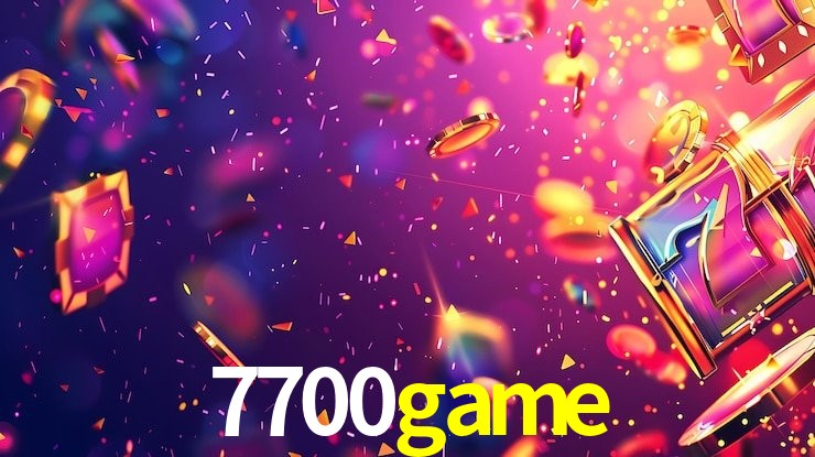 Interface do App 7700game